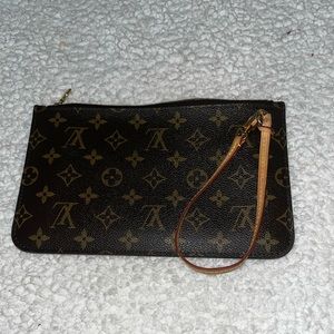Authentic Louis Vuitton Clutch